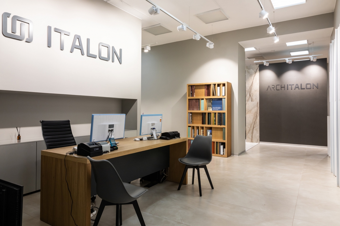 Italon Experience Россия Москва Шоу-рум ITALON